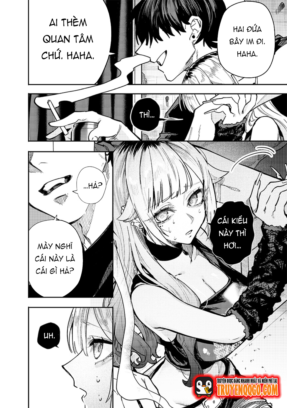 Kusobitch Na Gal Ane O Wakaraseru Hanashi - chap2 - Trang 5